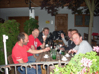 Immer noch Abendessen