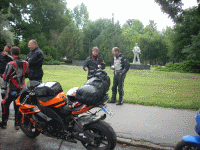 Zu erzählen gibt es immer etwas